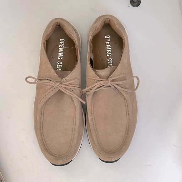 Opening Ceremony Desert Suede Dracco Wallaby Style Sneakers. MSRP $295 Size 8.5 - Picture 5 of 13